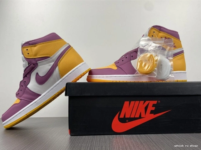 Rep OG 1 Air 555088-706 Jordan Brotherhood High 0626